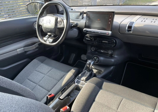 Citroen C4 cena 47999 przebieg: 138879, rok produkcji 2018 z Chełm małe 781